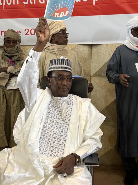 34e anniversaire du RDP : vœux du Président National